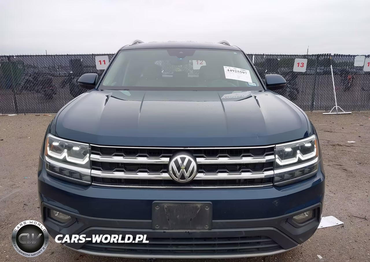2018 Volkswagen Atlas 3.6L V6 Se-3.6L V6 Se W-Technology VIN:1V2DR2CA5JC535704 - 12