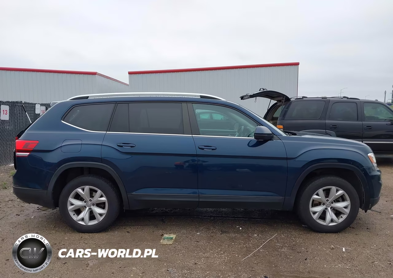 2018 Volkswagen Atlas 3.6L V6 Se-3.6L V6 Se W-Technology VIN:1V2DR2CA5JC535704 - 13