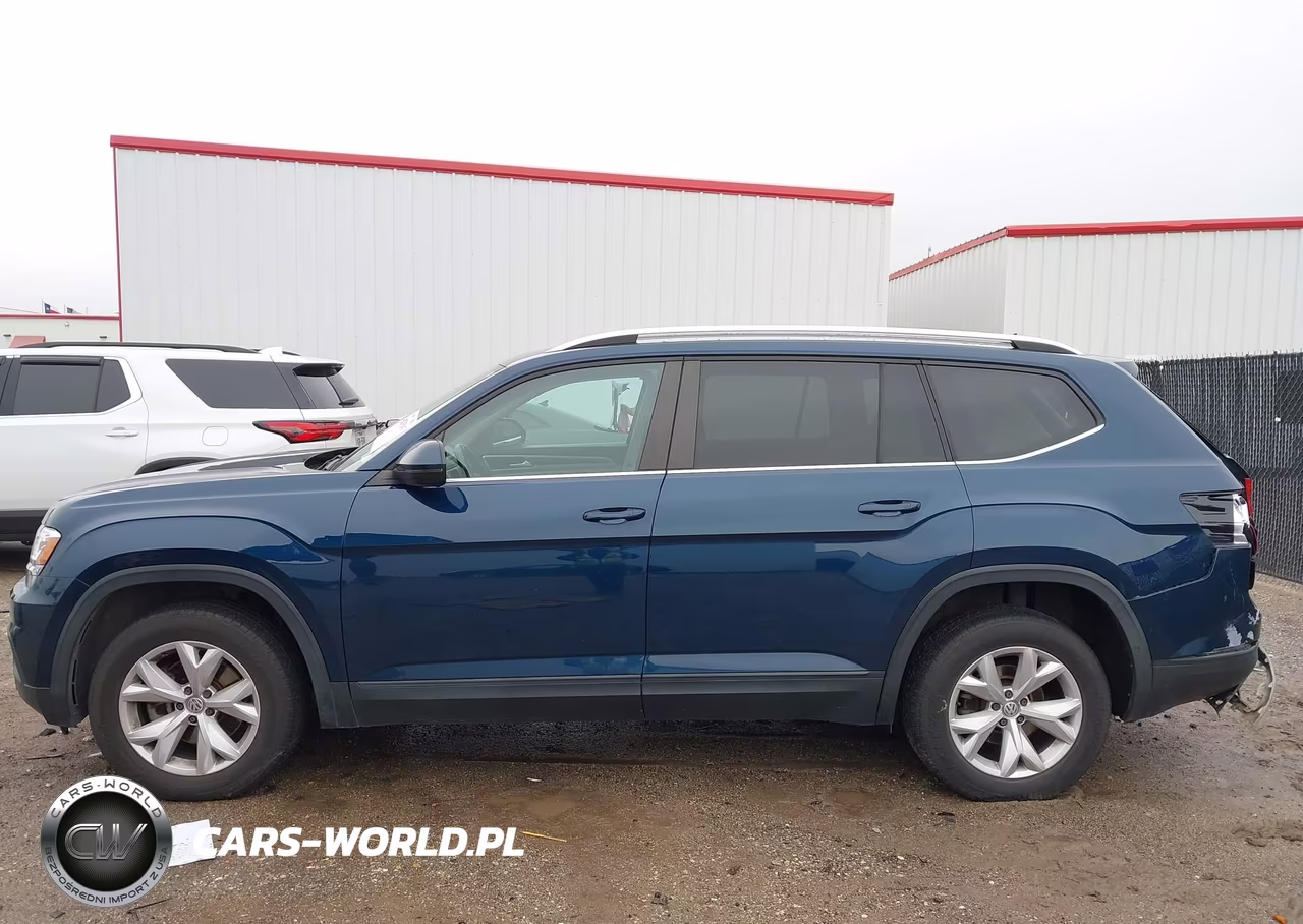2018 Volkswagen Atlas 3.6L V6 Se-3.6L V6 Se W-Technology VIN:1V2DR2CA5JC535704 - 14