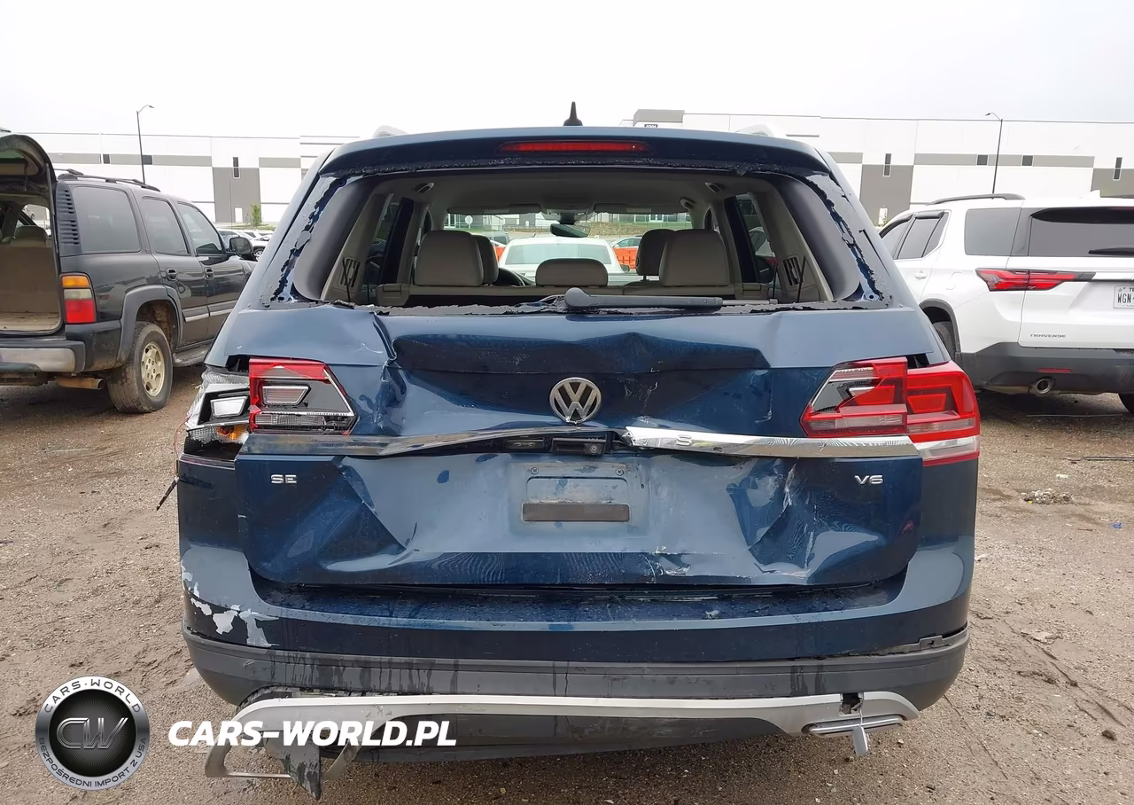 2018 Volkswagen Atlas 3.6L V6 Se-3.6L V6 Se W-Technology VIN:1V2DR2CA5JC535704 - 16