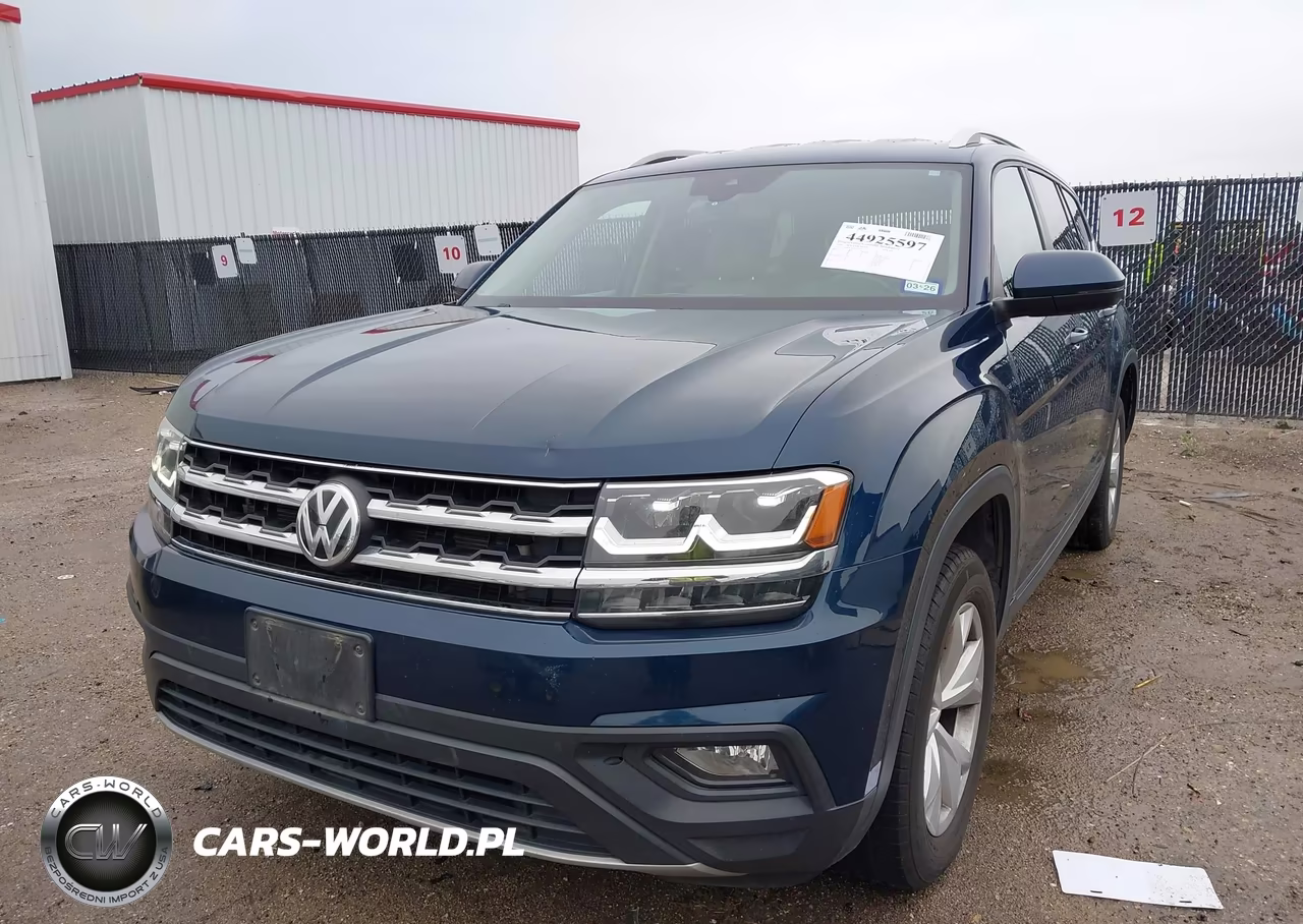 2018 Volkswagen Atlas 3.6L V6 Se-3.6L V6 Se W-Technology VIN:1V2DR2CA5JC535704 - 2
