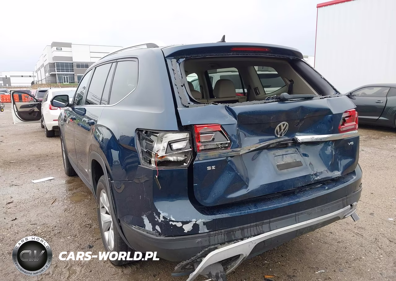 2018 Volkswagen Atlas 3.6L V6 Se-3.6L V6 Se W-Technology VIN:1V2DR2CA5JC535704 - 3