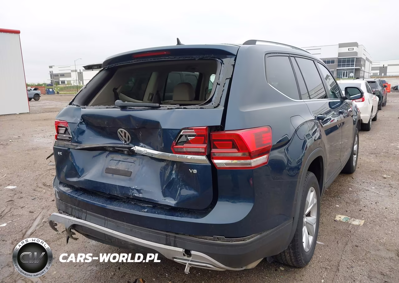 2018 Volkswagen Atlas 3.6L V6 Se-3.6L V6 Se W-Technology VIN:1V2DR2CA5JC535704 - 4