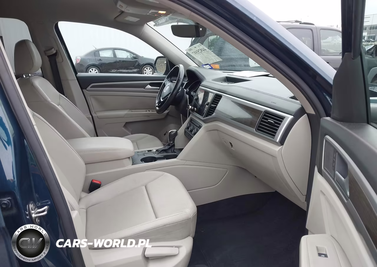 2018 Volkswagen Atlas 3.6L V6 Se-3.6L V6 Se W-Technology VIN:1V2DR2CA5JC535704 - 5