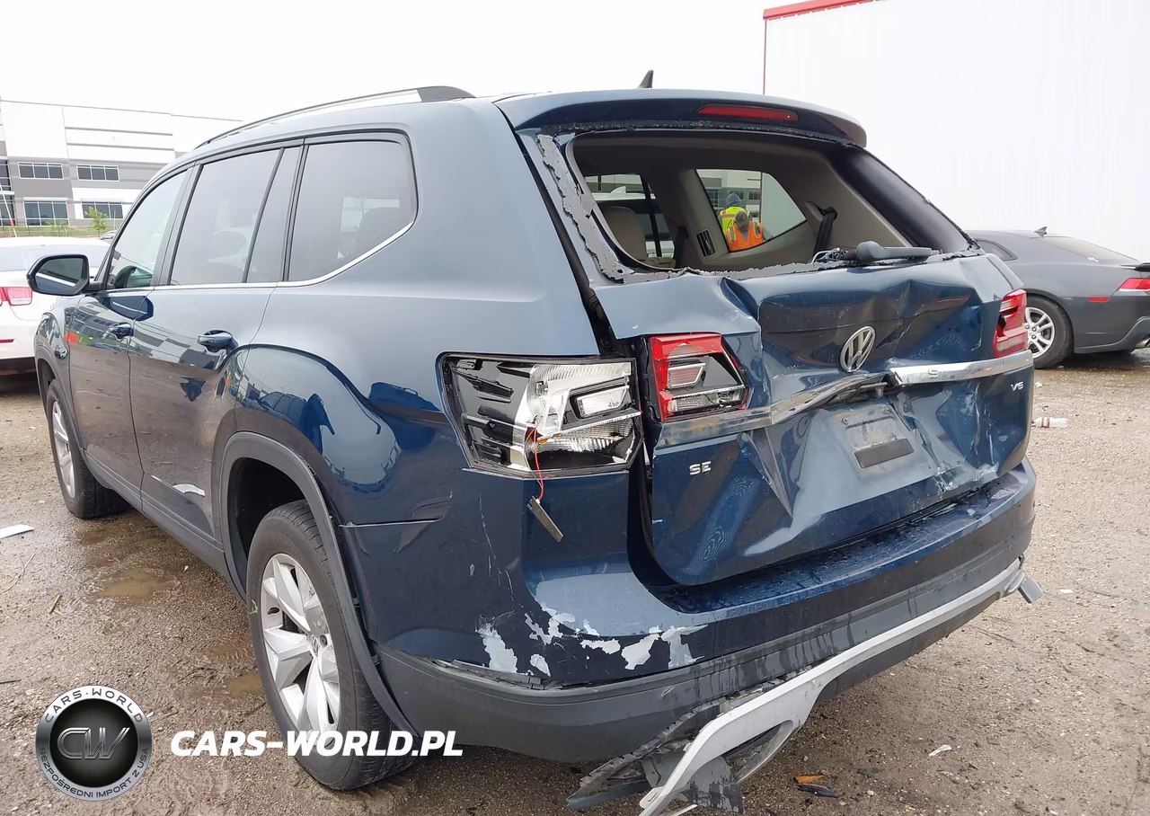 2018 Volkswagen Atlas 3.6L V6 Se-3.6L V6 Se W-Technology VIN:1V2DR2CA5JC535704 - 6
