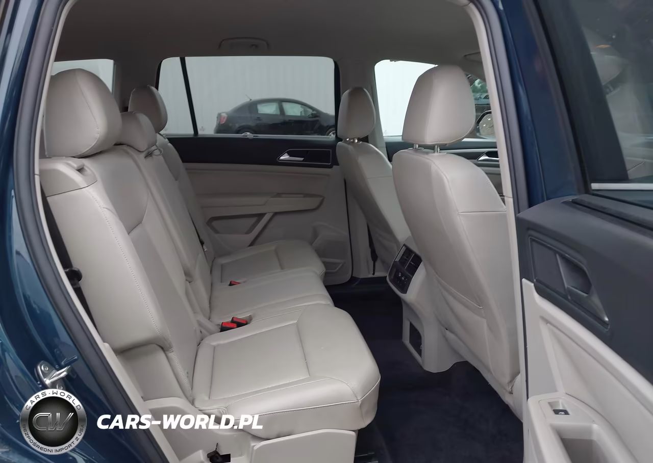 2018 Volkswagen Atlas 3.6L V6 Se-3.6L V6 Se W-Technology VIN:1V2DR2CA5JC535704 - 8