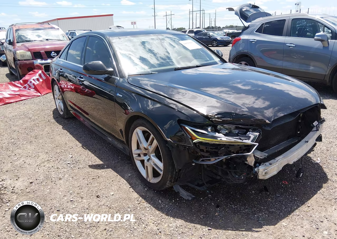 2016 Audi A6 3.0T Premium Plus – zdjęcie 1 z 18