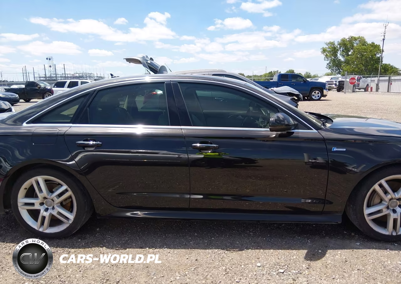 2016 Audi A6 3.0T Premium Plus VIN:WAUFGAFC0GN048041 - 14