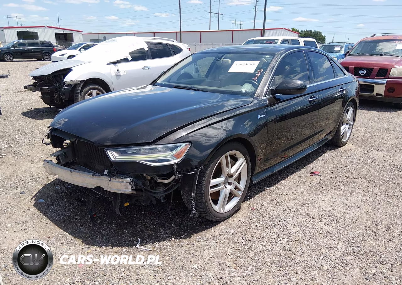 2016 Audi A6 3.0T Premium Plus VIN:WAUFGAFC0GN048041 - 2