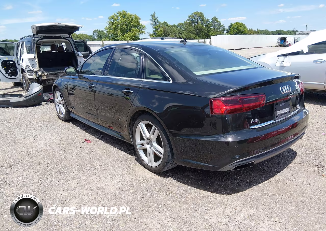 2016 Audi A6 3.0T Premium Plus VIN:WAUFGAFC0GN048041 - 3