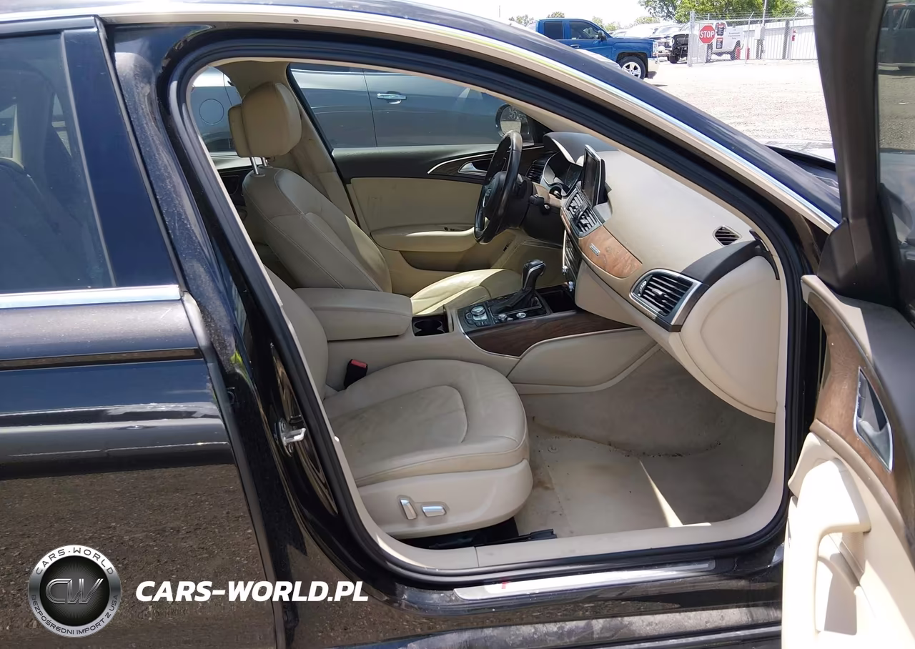 2016 Audi A6 3.0T Premium Plus VIN:WAUFGAFC0GN048041 - 5