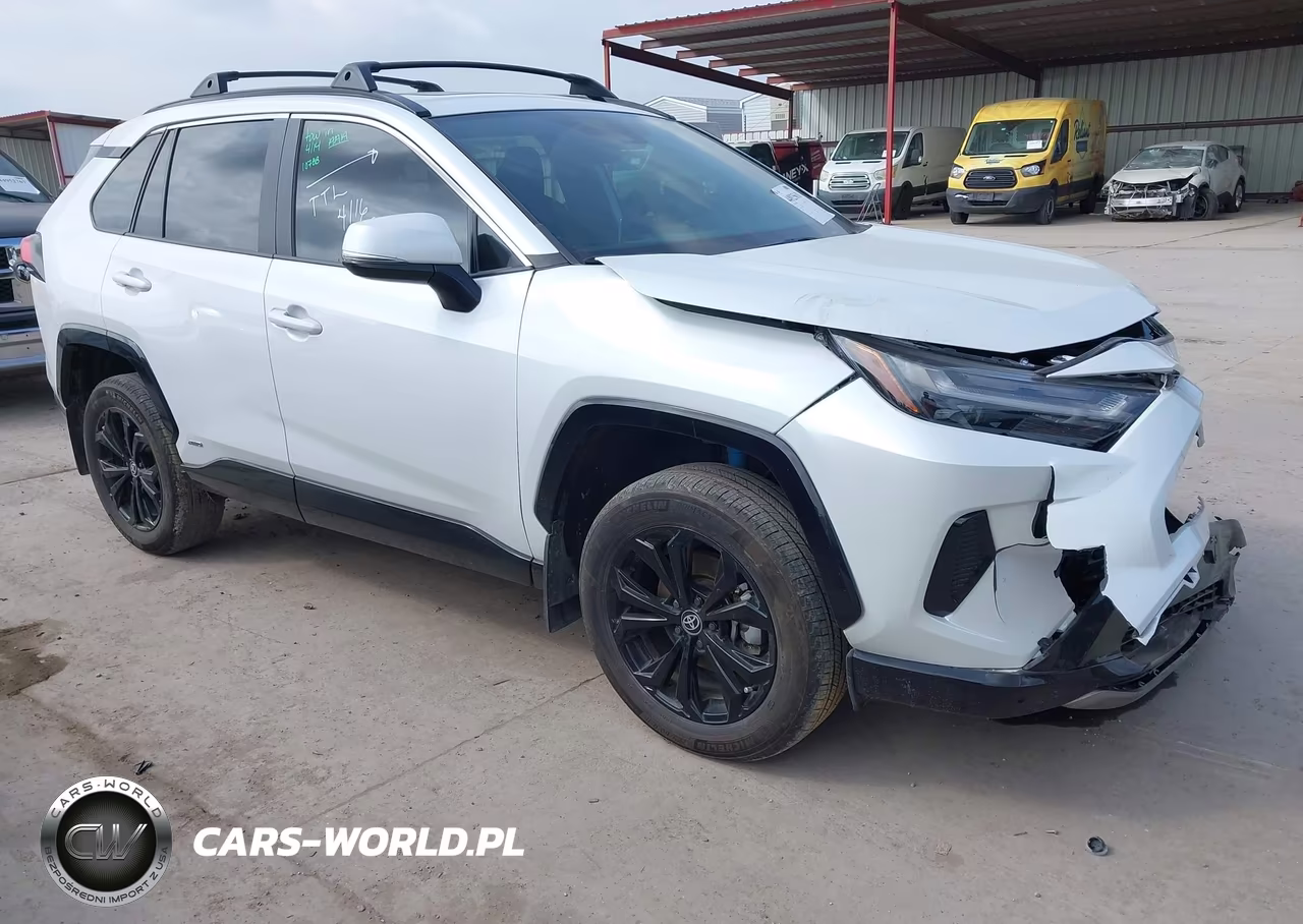 2023 Toyota Rav4 Hybrid Se