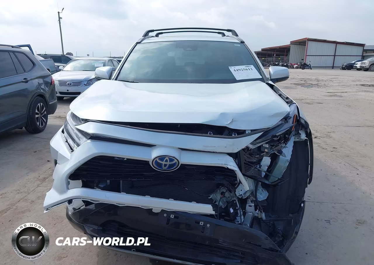 2023 Toyota Rav4 Hybrid Se VIN:4T3T6RFV0PU110118 - 12
