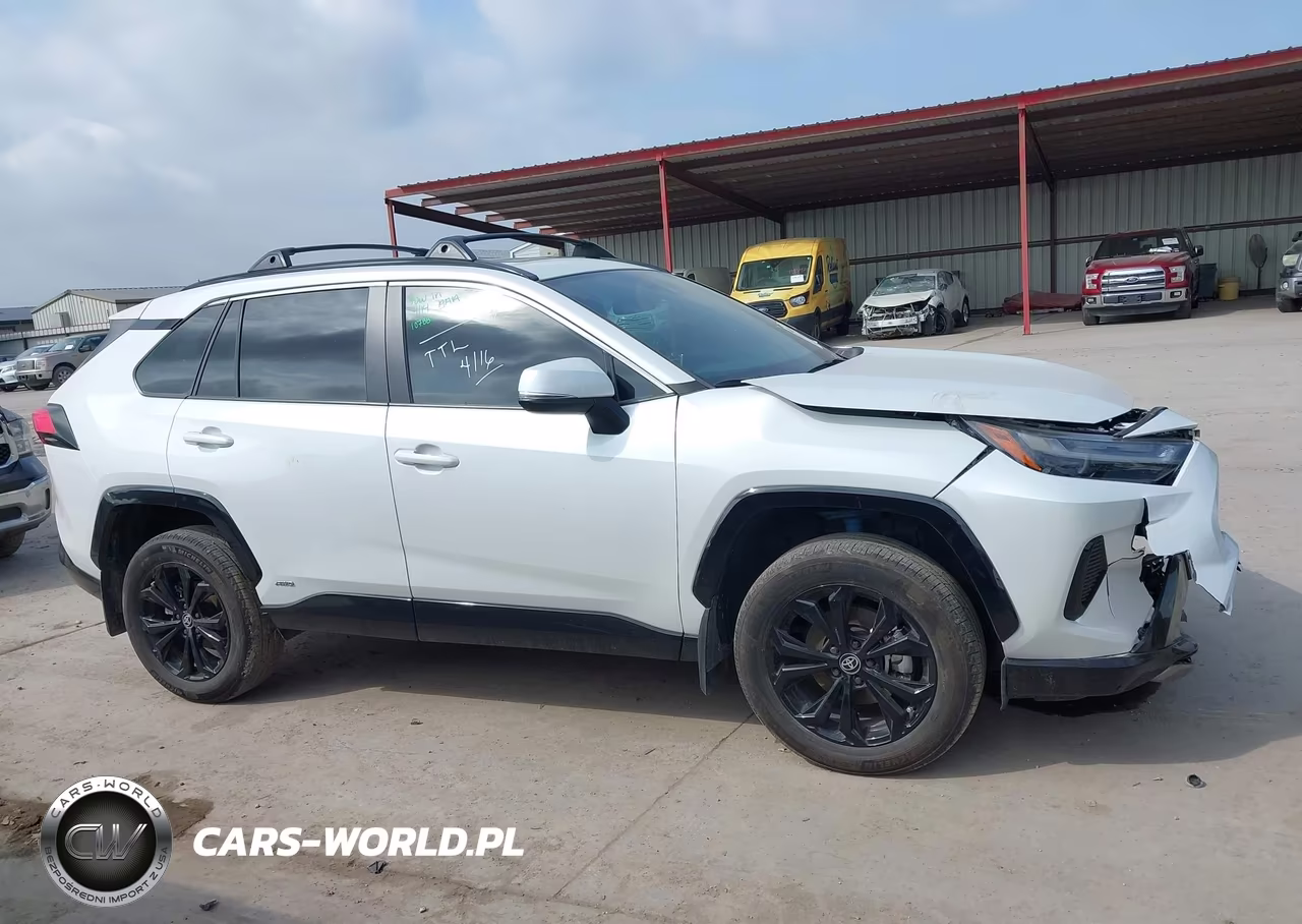 2023 Toyota Rav4 Hybrid Se VIN:4T3T6RFV0PU110118 - 13