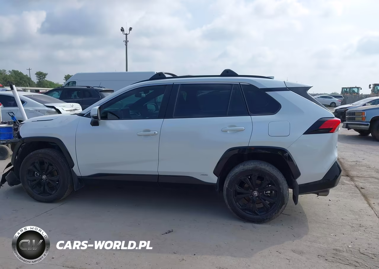 2023 Toyota Rav4 Hybrid Se VIN:4T3T6RFV0PU110118 - 14