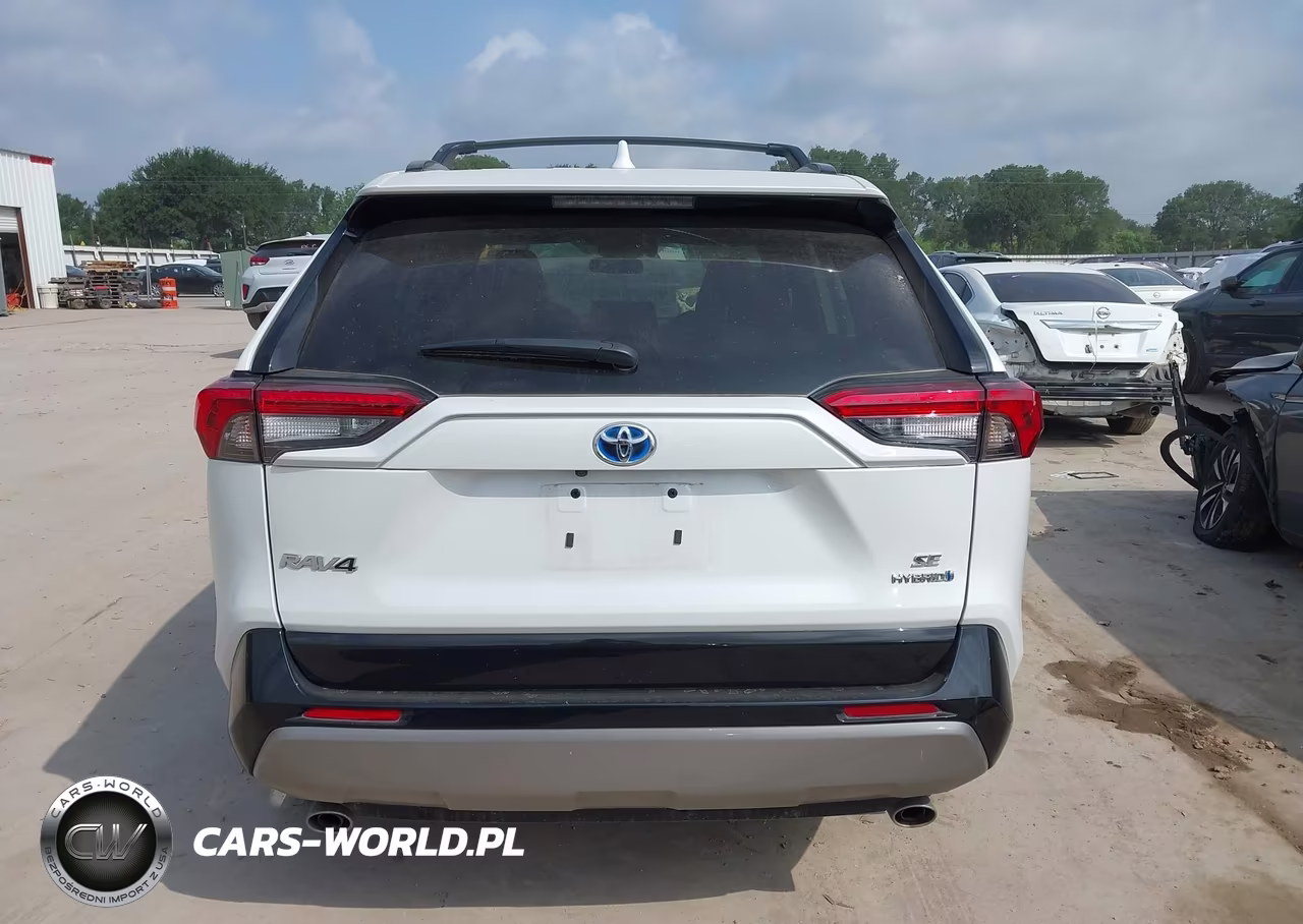2023 Toyota Rav4 Hybrid Se VIN:4T3T6RFV0PU110118 - 16
