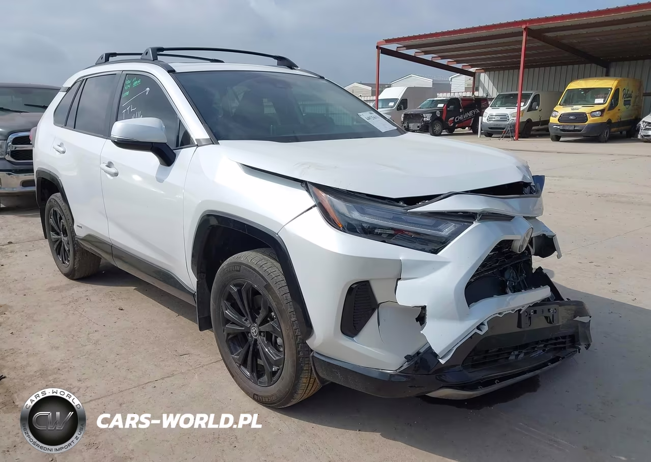 2023 Toyota Rav4 Hybrid Se VIN:4T3T6RFV0PU110118 - 18