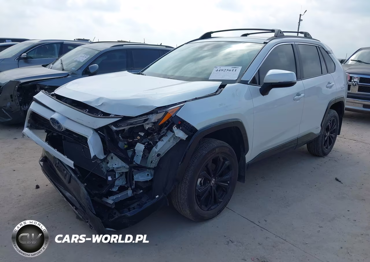 2023 Toyota Rav4 Hybrid Se VIN:4T3T6RFV0PU110118 - 2