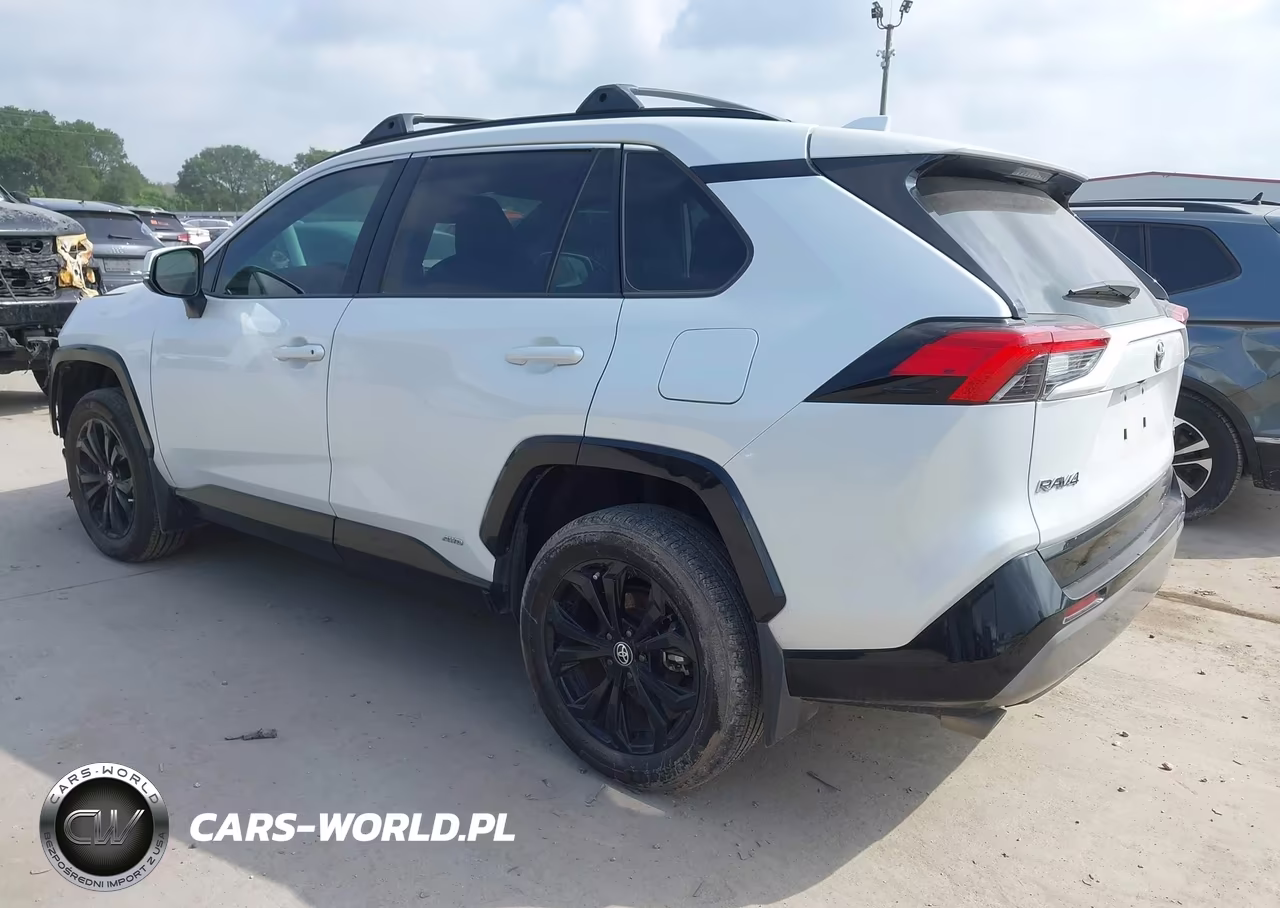 2023 Toyota Rav4 Hybrid Se VIN:4T3T6RFV0PU110118 - 3