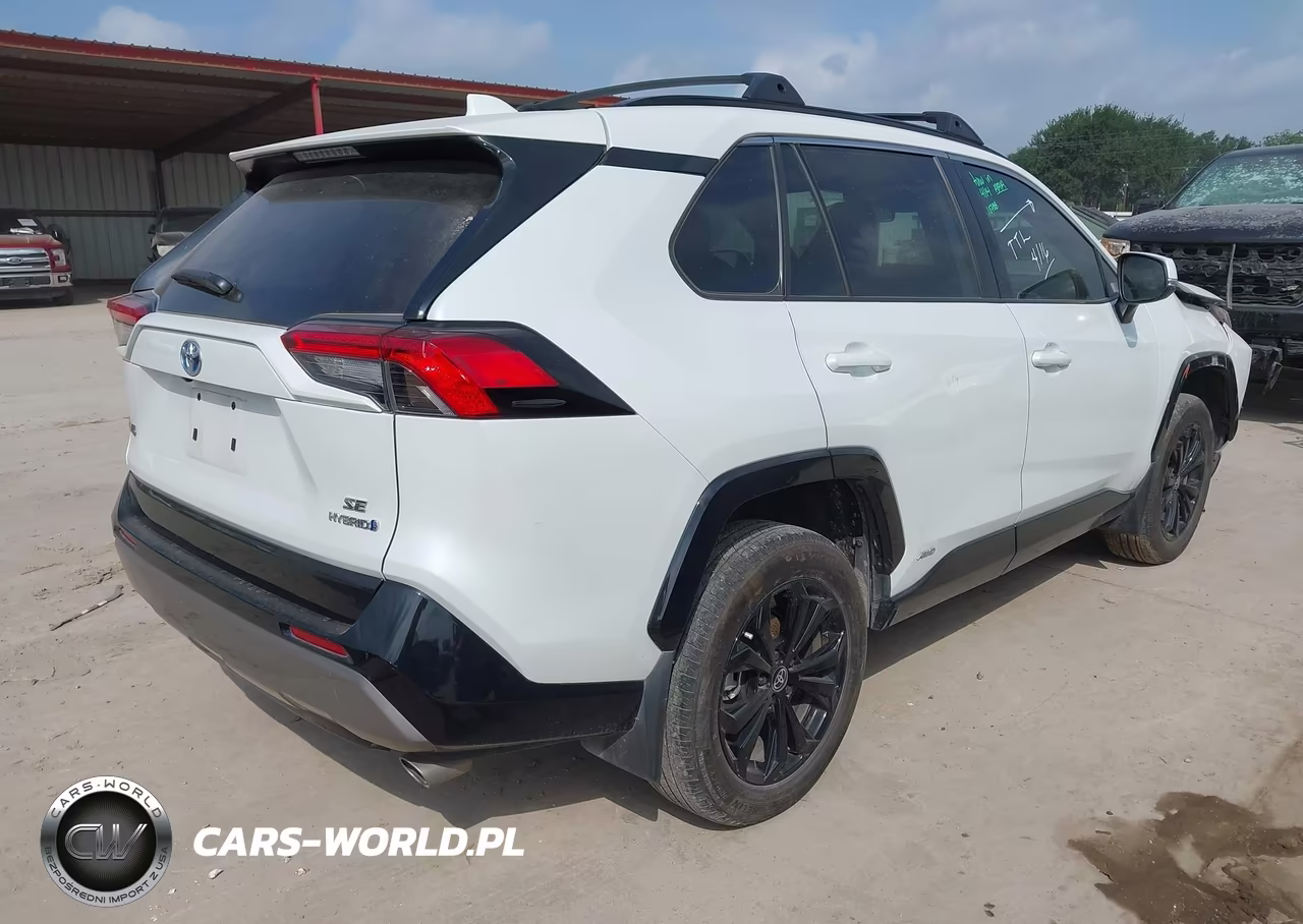 2023 Toyota Rav4 Hybrid Se VIN:4T3T6RFV0PU110118 - 4