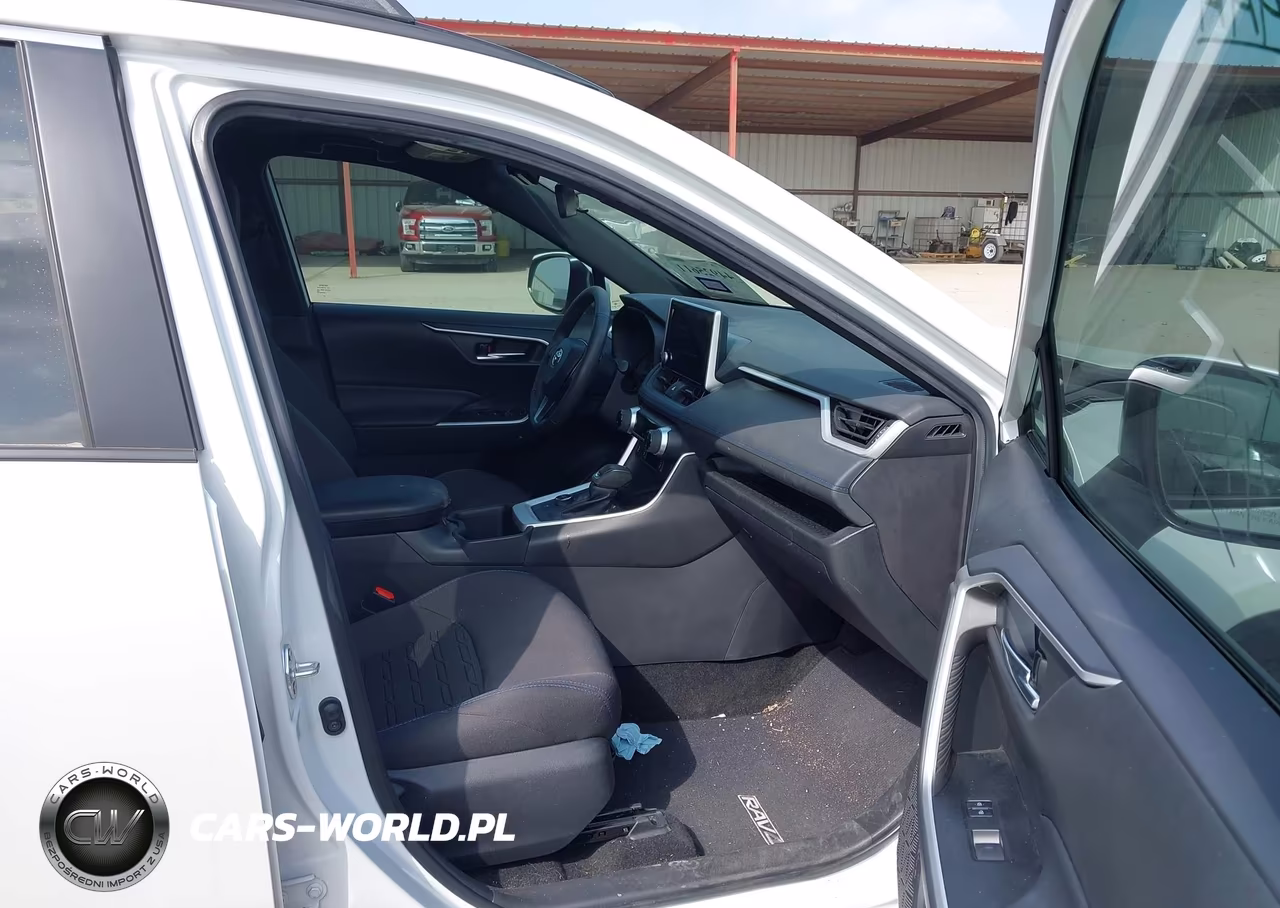 2023 Toyota Rav4 Hybrid Se VIN:4T3T6RFV0PU110118 - 5