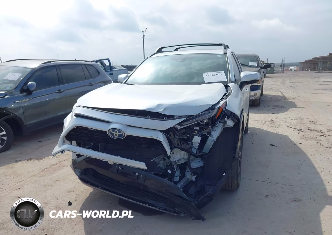 2023 Toyota Rav4 Hybrid Se VIN:4T3T6RFV0PU110118 - 6
