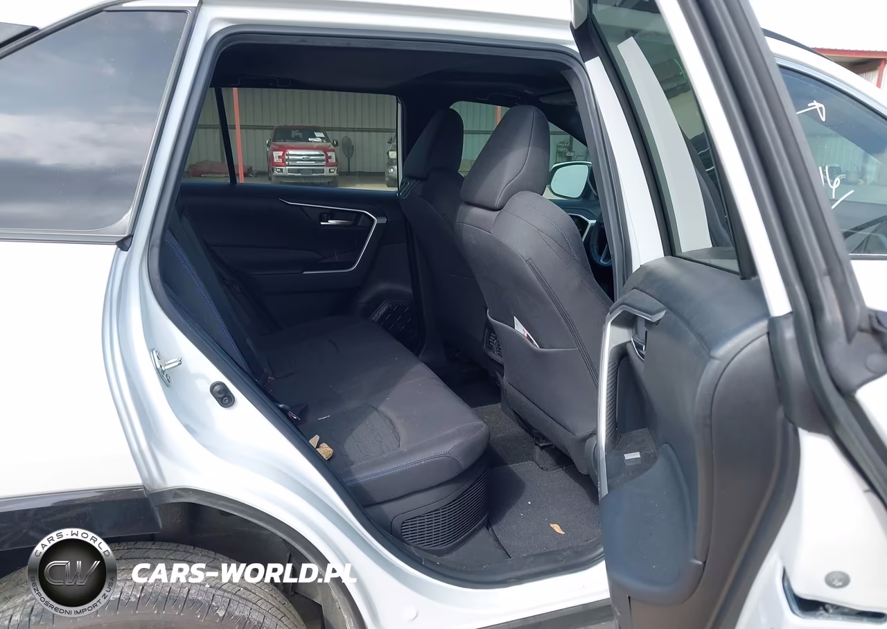 2023 Toyota Rav4 Hybrid Se VIN:4T3T6RFV0PU110118 - 8
