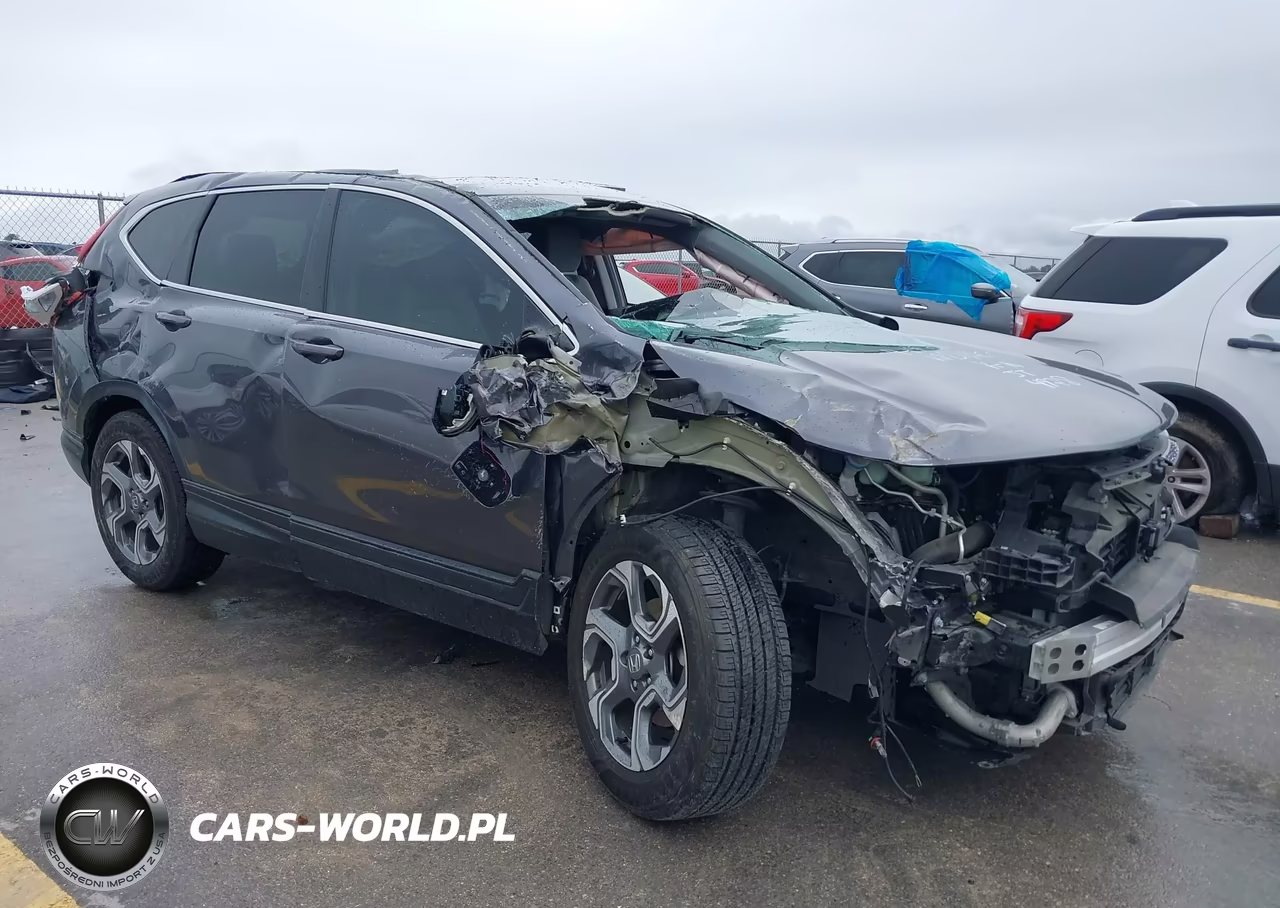 2018 Honda Cr-V Ex