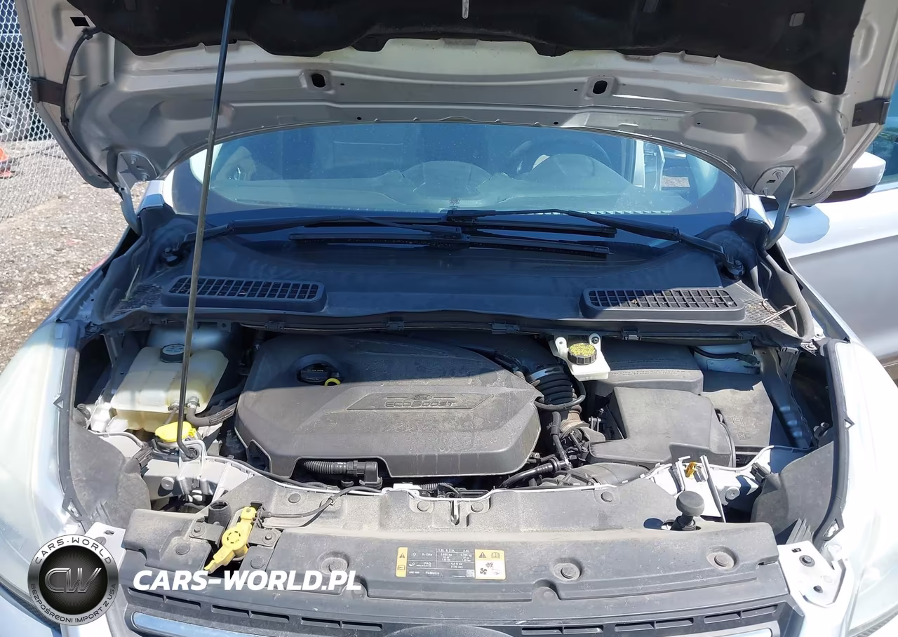 2014 Ford Escape Se VIN:1FMCU0GX6EUE37405 - 10