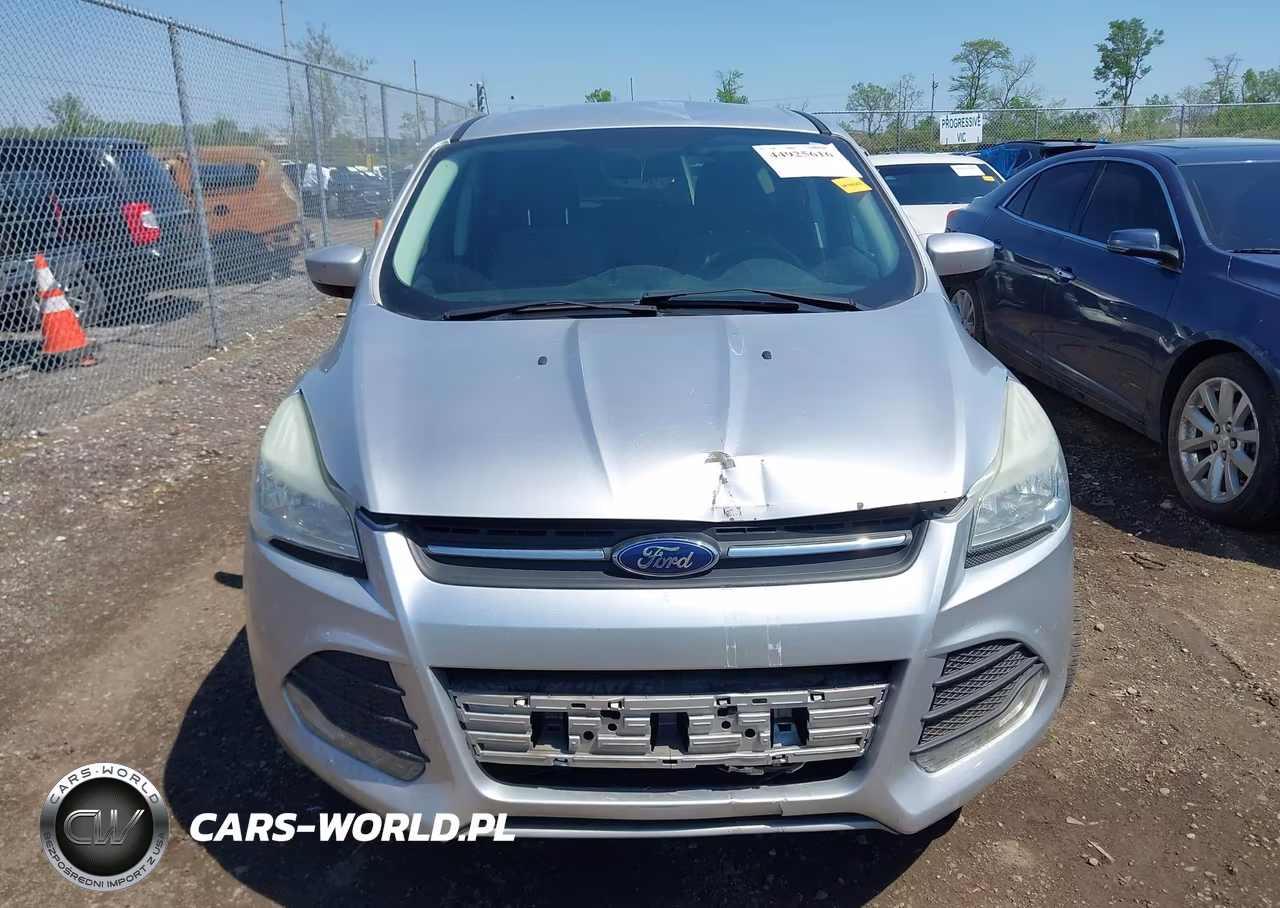 2014 Ford Escape Se VIN:1FMCU0GX6EUE37405 - 12