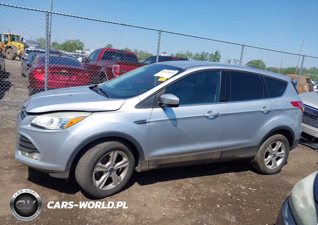 2014 Ford Escape Se VIN:1FMCU0GX6EUE37405 - 14