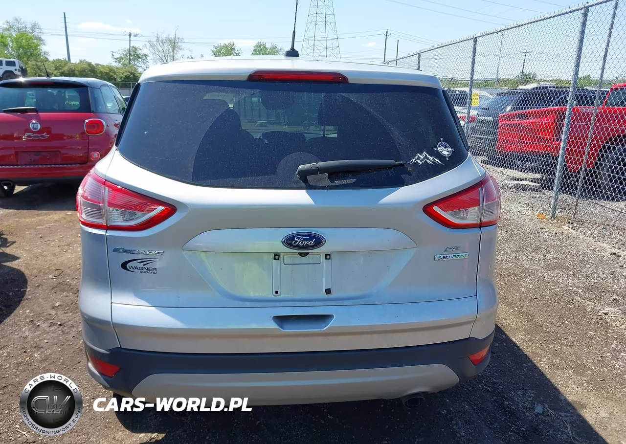 2014 Ford Escape Se VIN:1FMCU0GX6EUE37405 - 16