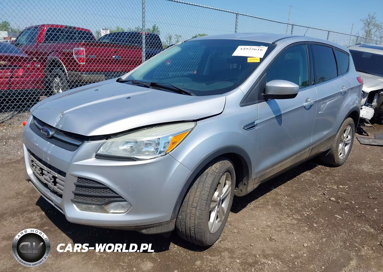 2014 Ford Escape Se VIN:1FMCU0GX6EUE37405 - 2