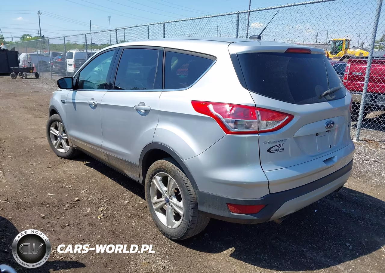 2014 Ford Escape Se VIN:1FMCU0GX6EUE37405 - 3