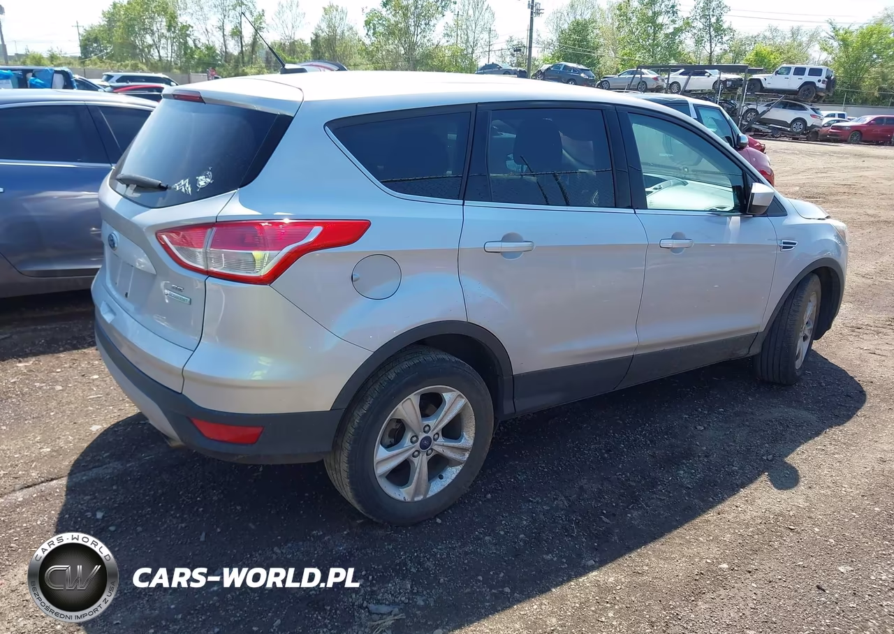 2014 Ford Escape Se VIN:1FMCU0GX6EUE37405 - 4