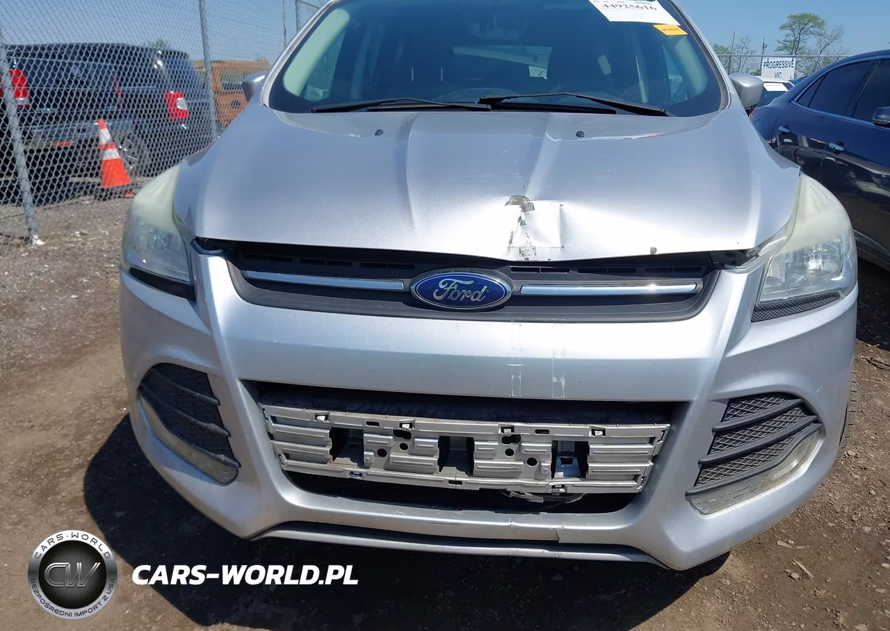 2014 Ford Escape Se VIN:1FMCU0GX6EUE37405 - 6