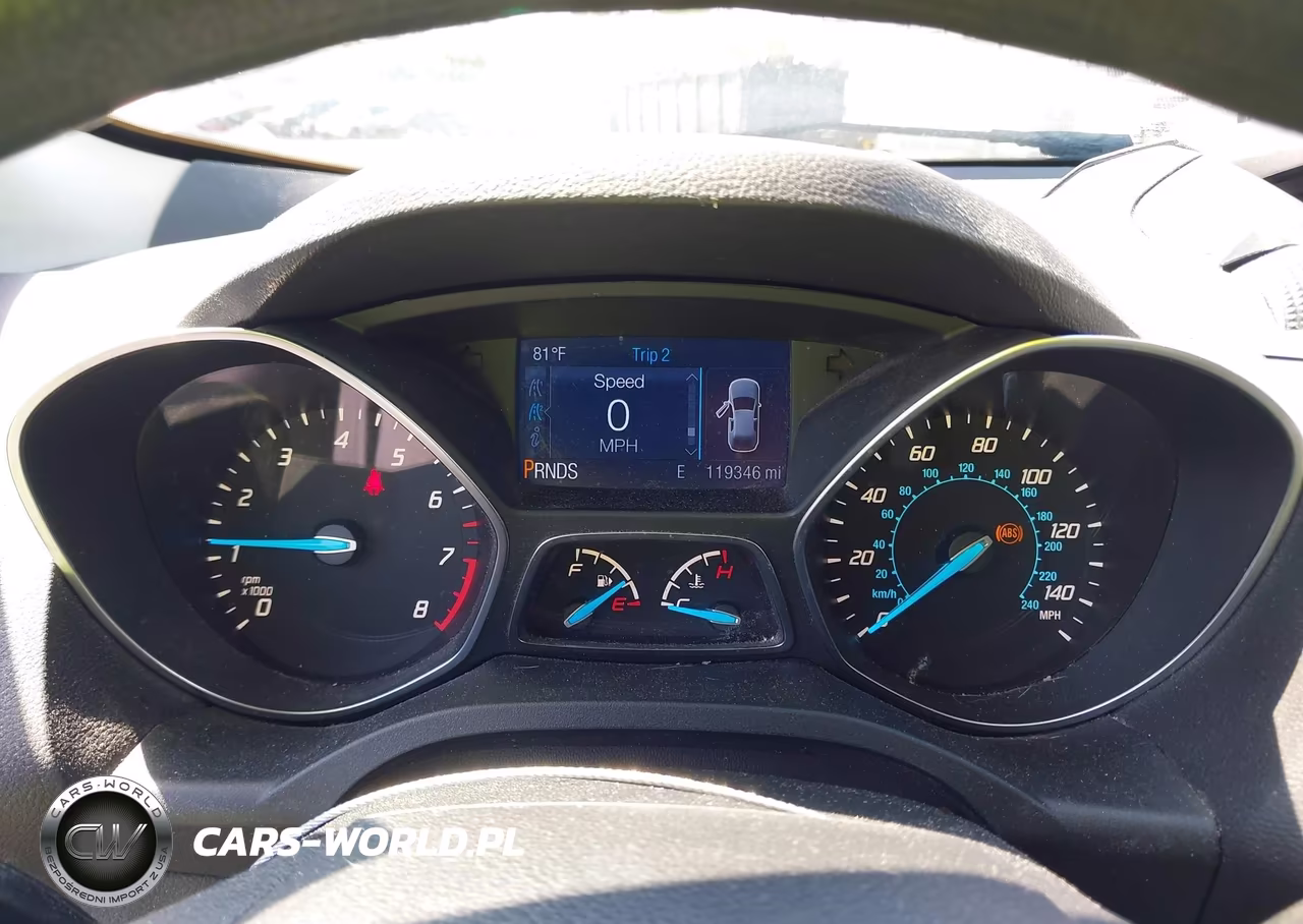 2014 Ford Escape Se VIN:1FMCU0GX6EUE37405 - 7