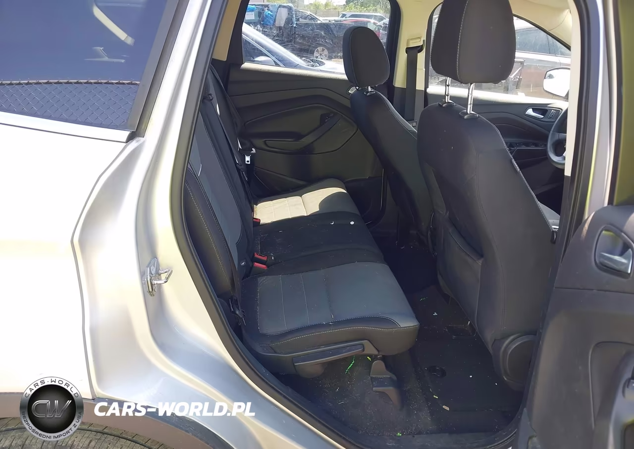 2014 Ford Escape Se VIN:1FMCU0GX6EUE37405 - 8