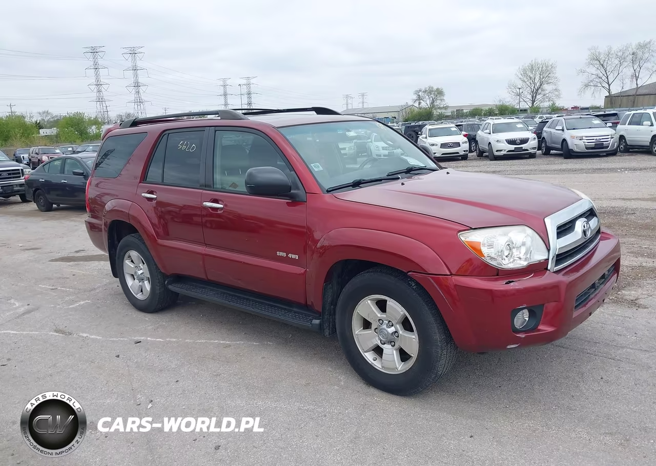 2006 Toyota 4Runner Sr5 V6