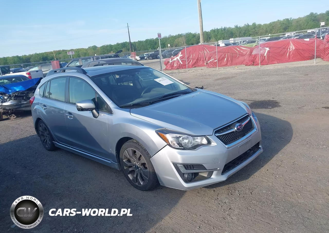2016 Subaru Impreza 2.0I Sport Limited