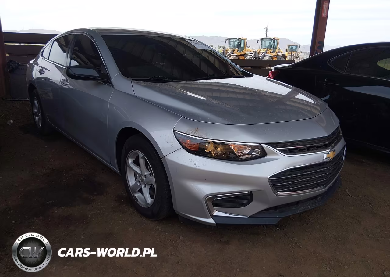 2018 Chevrolet Malibu 1Ls