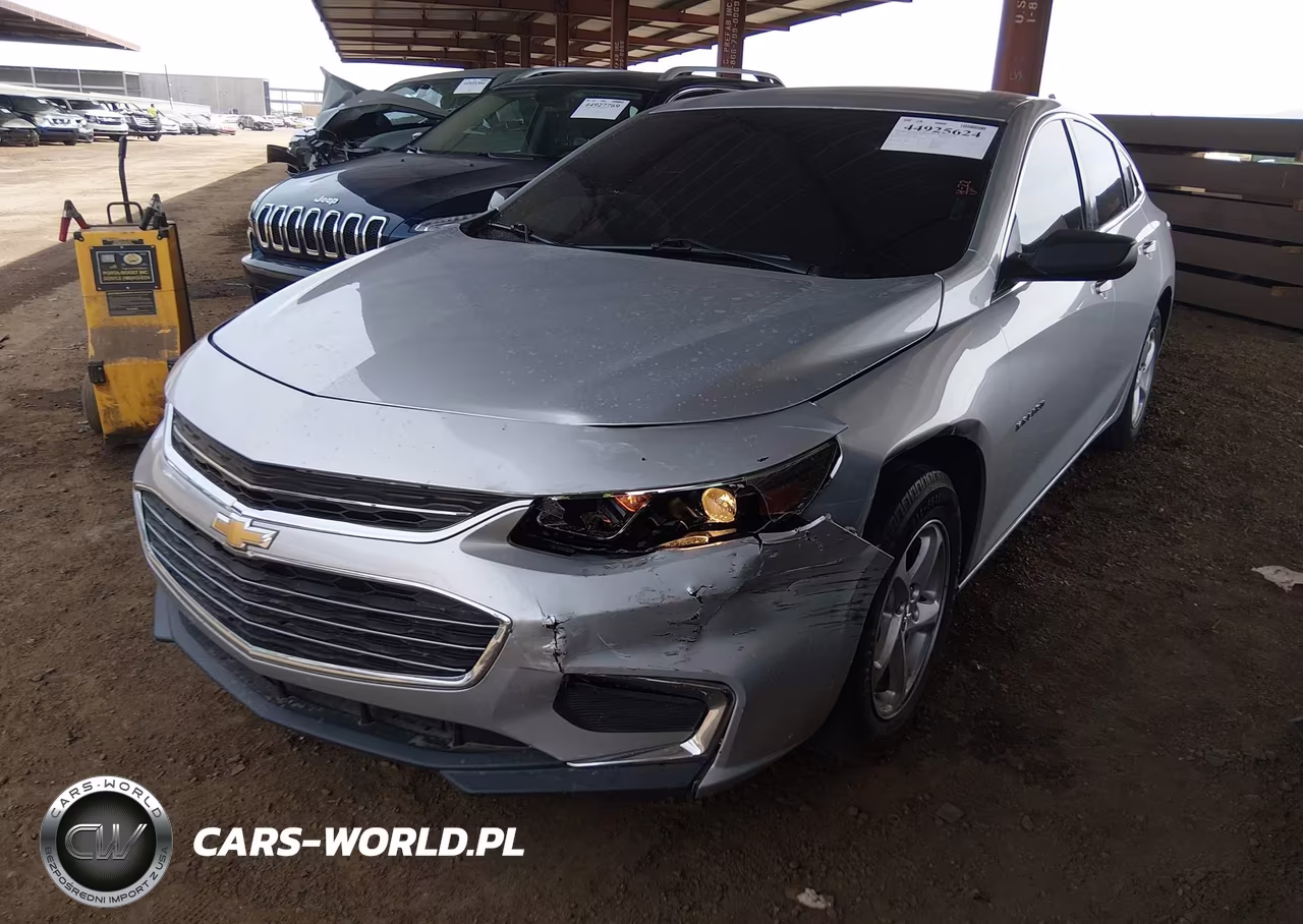 2018 Chevrolet Malibu 1Ls VIN:1G1ZB5ST1JF261666 - 2