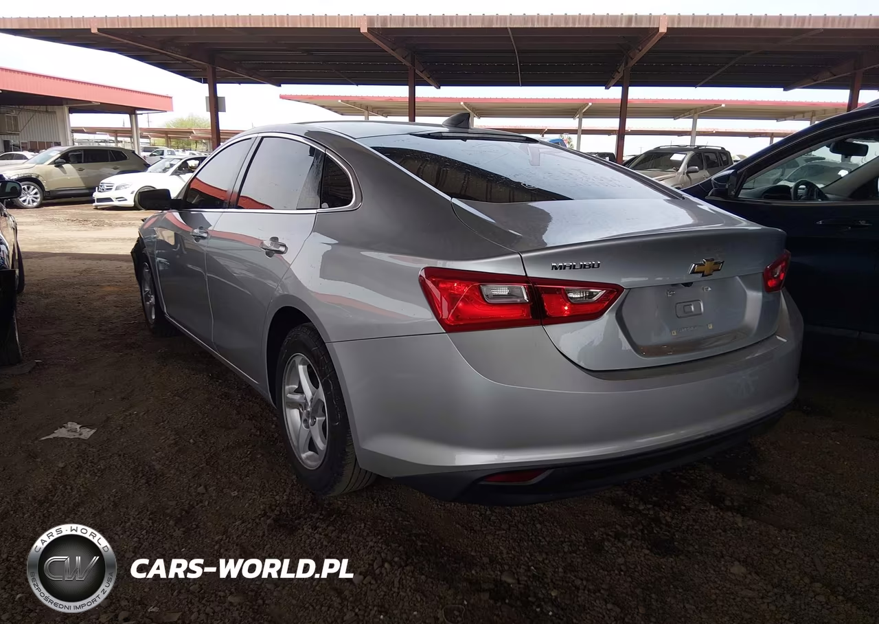 2018 Chevrolet Malibu 1Ls VIN:1G1ZB5ST1JF261666 - 3