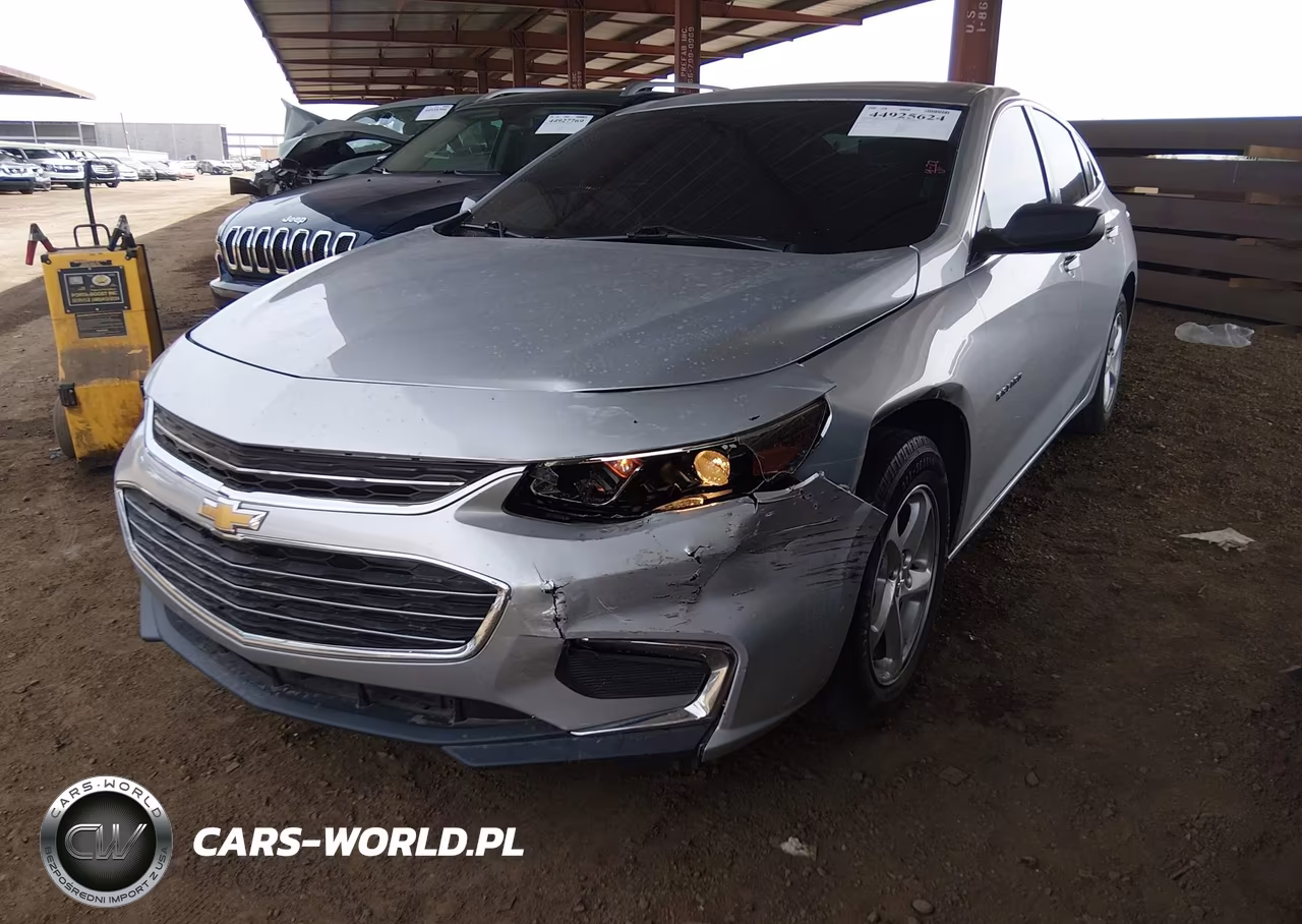 2018 Chevrolet Malibu 1Ls VIN:1G1ZB5ST1JF261666 - 6