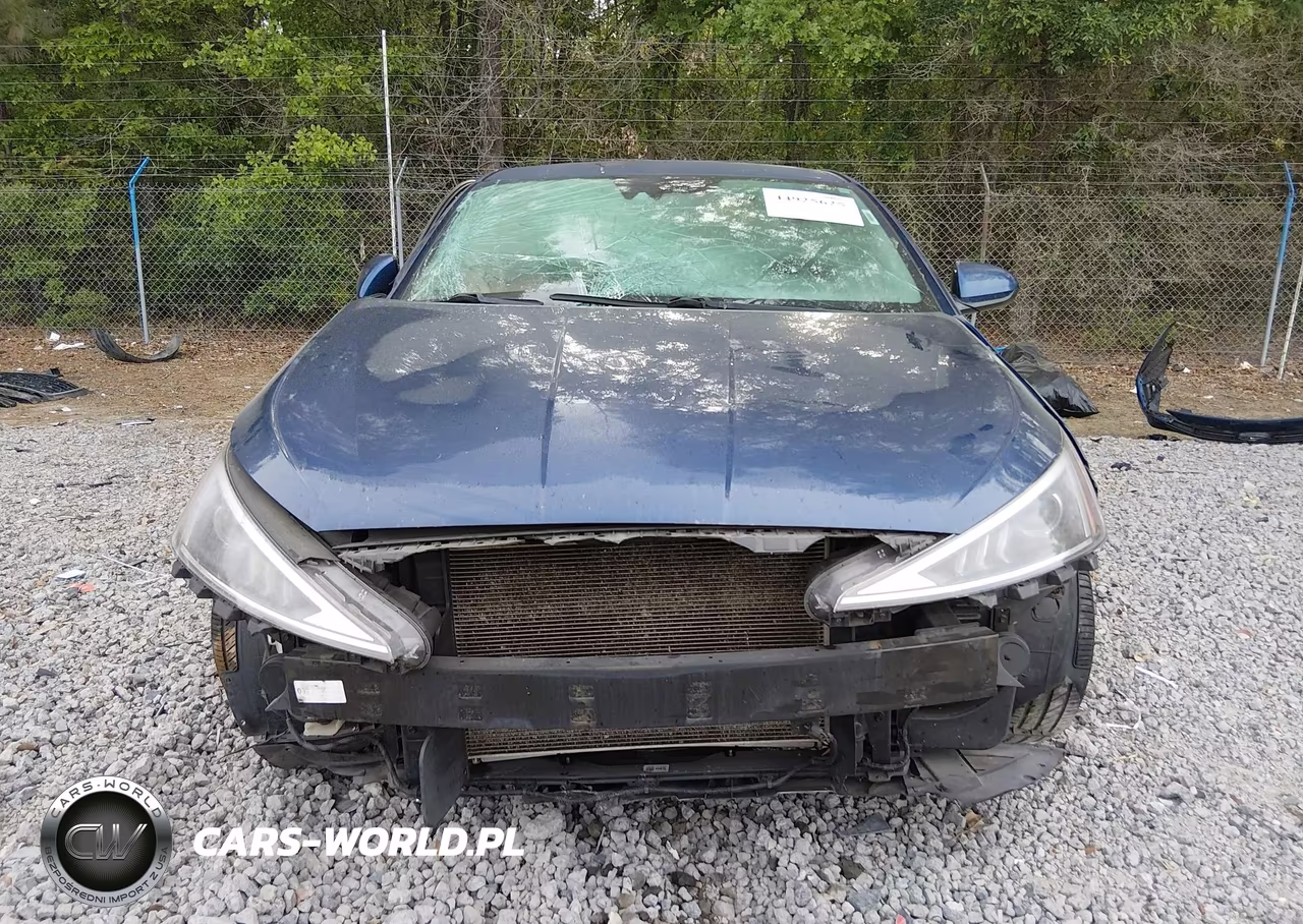 2020 Hyundai Elantra Se VIN:5NPD74LF5LH520710 - 13