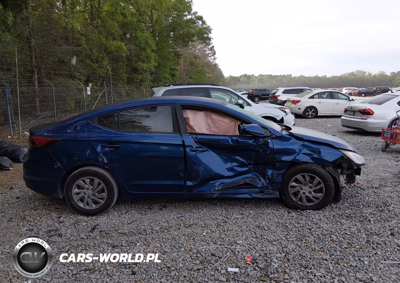2020 Hyundai Elantra Se VIN:5NPD74LF5LH520710 - 14