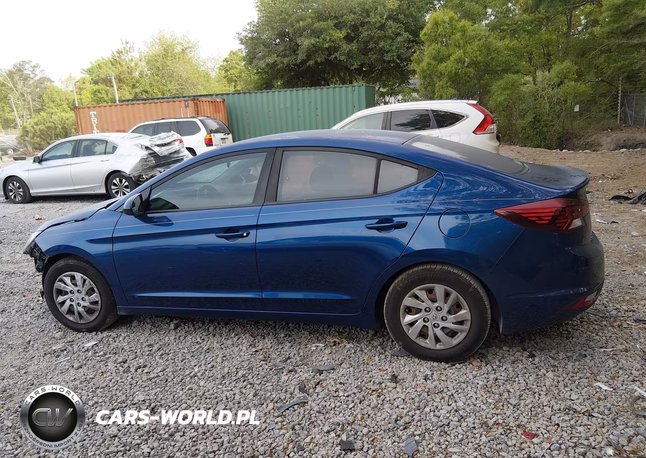 2020 Hyundai Elantra Se VIN:5NPD74LF5LH520710 - 15