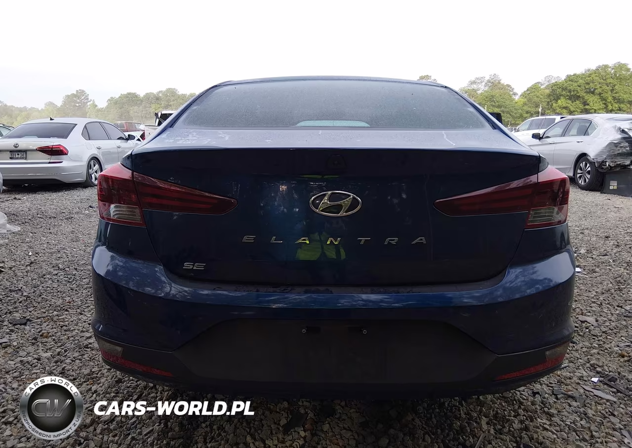 2020 Hyundai Elantra Se VIN:5NPD74LF5LH520710 - 17