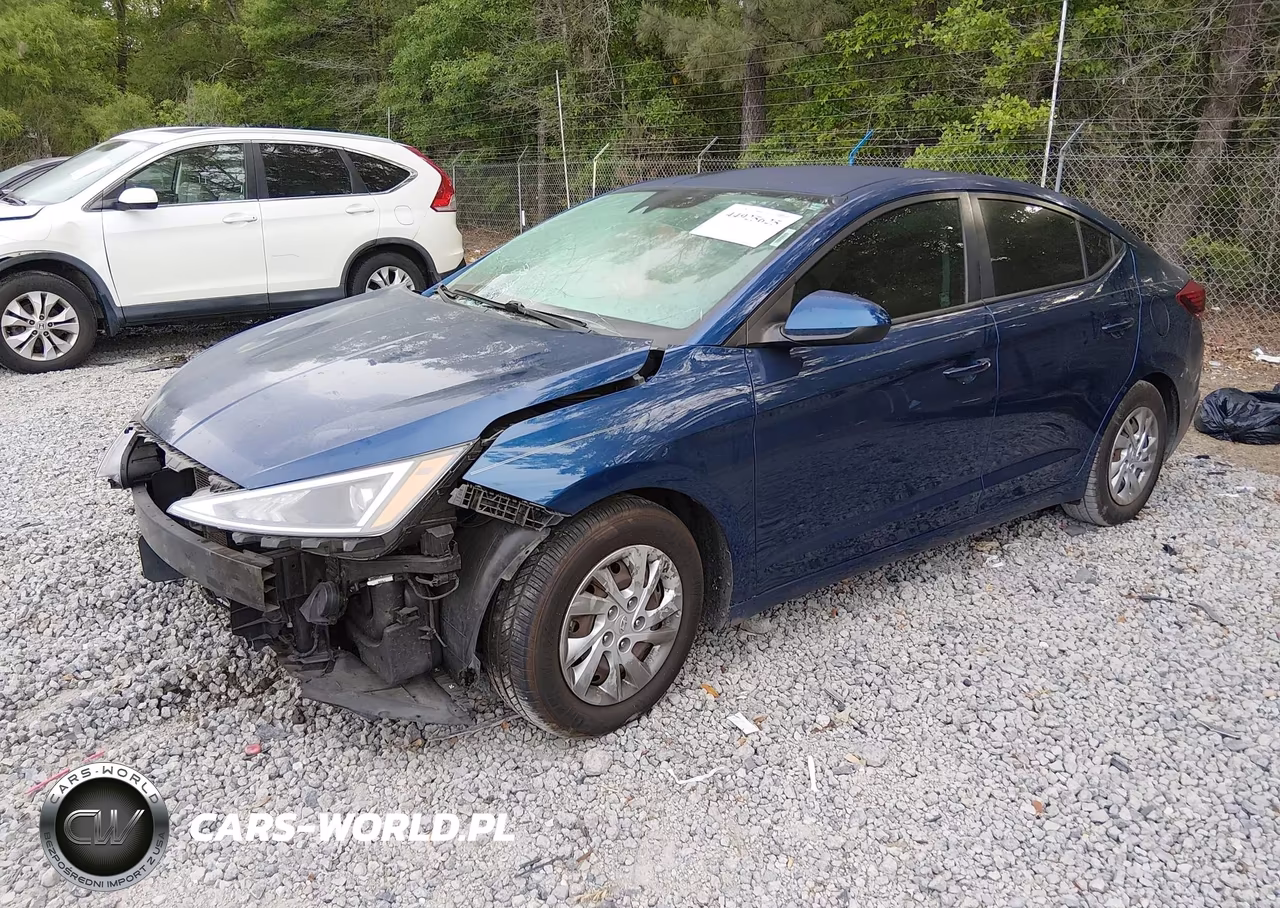 2020 Hyundai Elantra Se VIN:5NPD74LF5LH520710 - 2