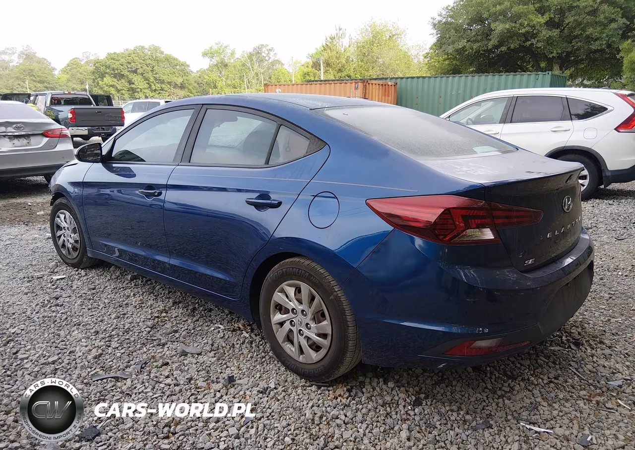 2020 Hyundai Elantra Se VIN:5NPD74LF5LH520710 - 3